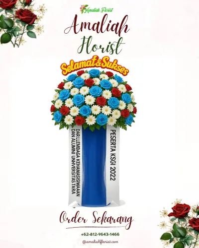 Standing Flower di Tenjolahang